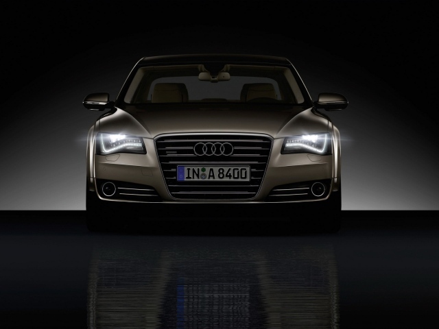 Дизайн автомобиля Audi a8
