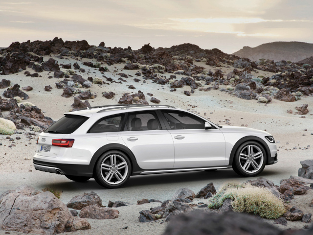 Дизайн автомобиля Audi allroad