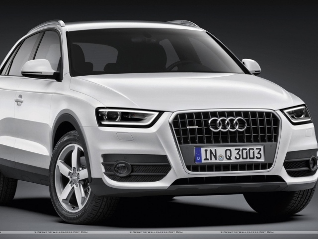 Дизайн автомобиля Audi q3