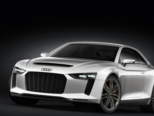 Дизайн автомобиля Audi quattro
