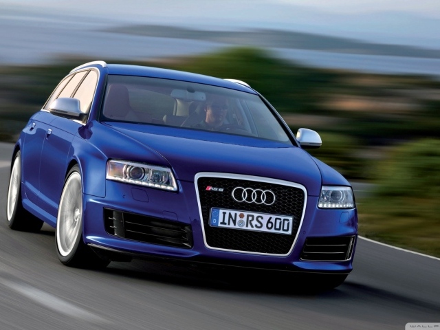 Дизайн автомобиля Audi rs6