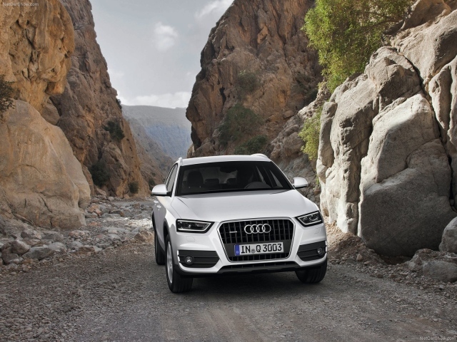 Великолепный Audi Q3