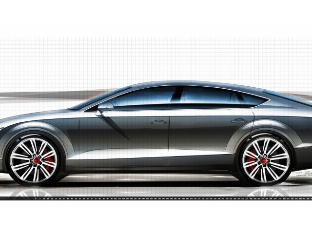 Новый автомобиль Audi a7