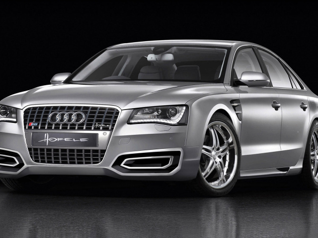 Новая машина Audi a8
