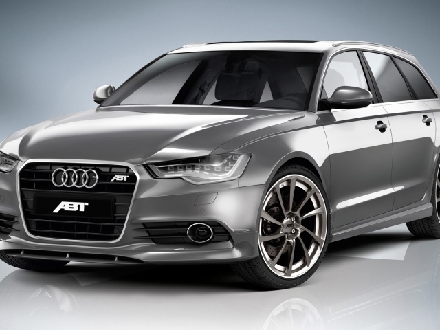 Новый автомобиль Audi avant