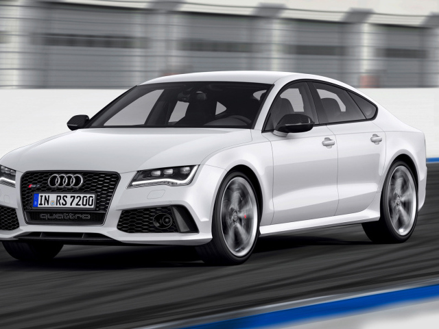 Новый автомобиль Audi rs7