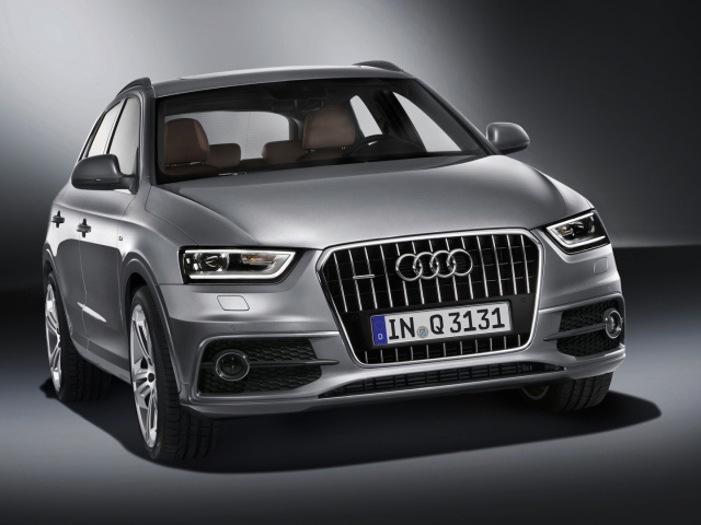 Фото автомобиля Audi q3