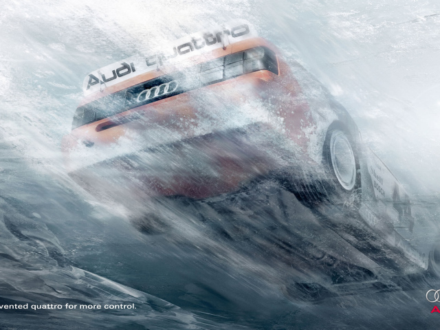 Фото автомобиля Audi quattro