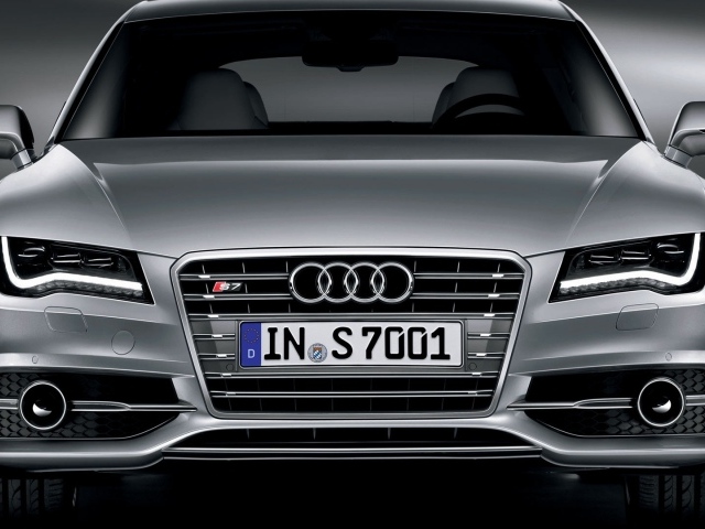 Фото автомобиля Audi rs7