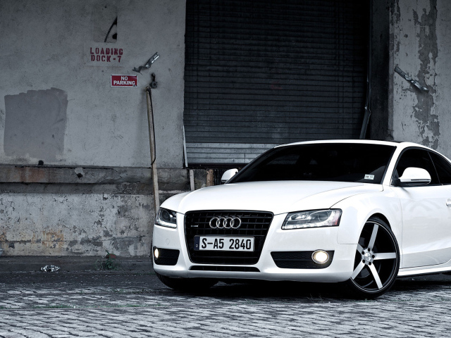 Надежный автомобиль Audi a5