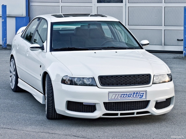 Надежная машина Audi b5