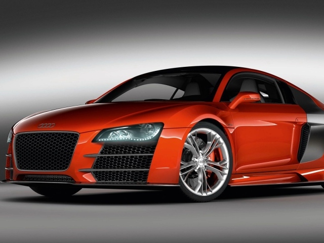 Надежный автомобиль Audi r8