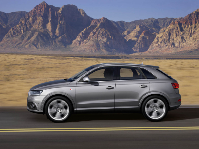 Стремительный Audi Q3