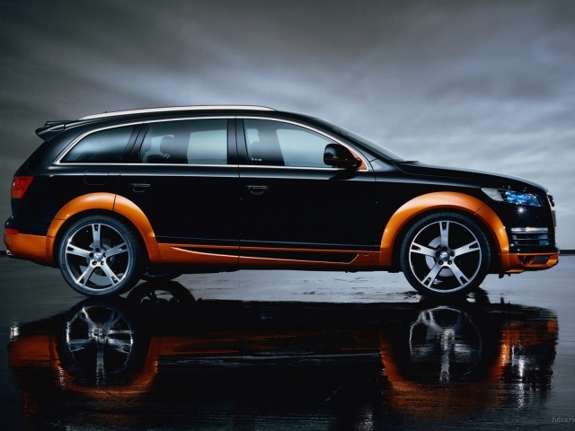 Тест драйв автомобиля Audi a8