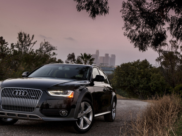 Тест драйв автомобиля Audi allroad