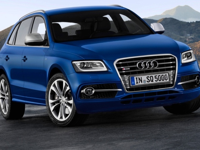 Тест драйв автомобиля audi q5