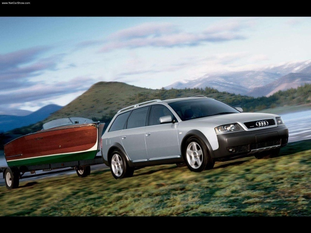 Новая машина Audi allroad