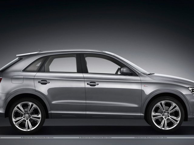 Новая машина Audi q3