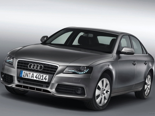 Новая машина Audi tdi