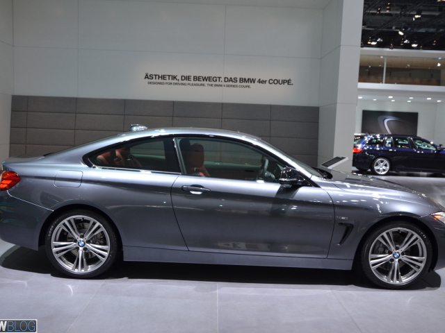 Автомобиль марки BMW модели 4-series 2014