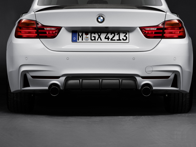 Надежная машина BMW 4-series 2014 года