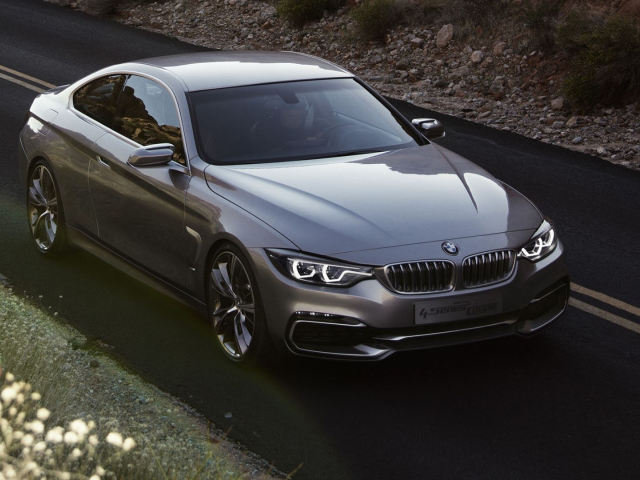 Тест драйв автомобиля BMW 4-series 2014