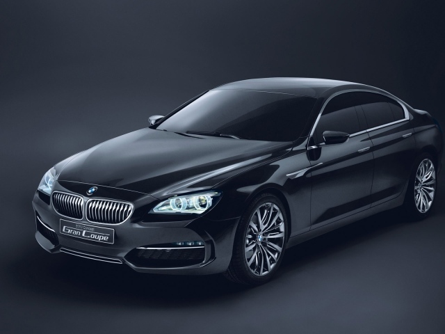 BMW Гран купе