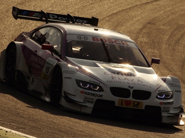 Гоночный BMW m3