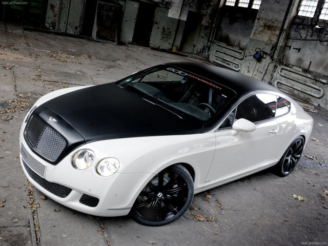 Спортивный Bentley Continental GT