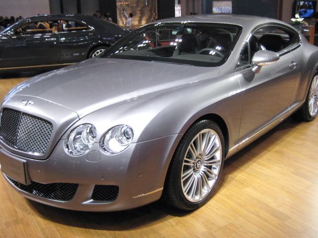 Люкс стиль Bentley Continental GT
