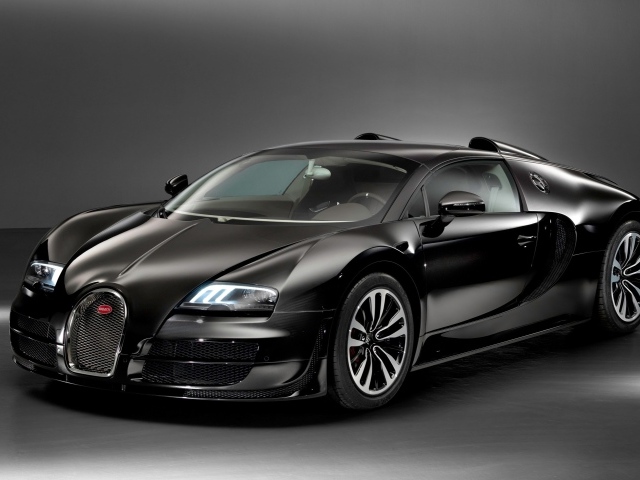 Bugatti Veyron Grand Sport Vitesse легенда Жан Бугатти