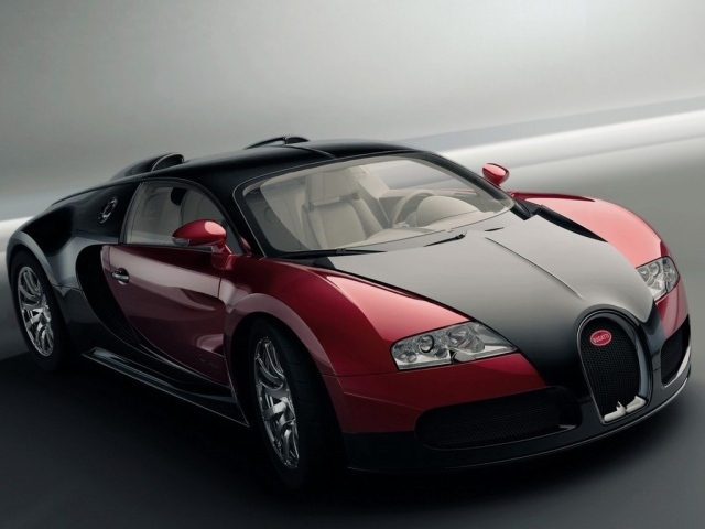 Спортивный Bugatti Veyron supersport 16.4