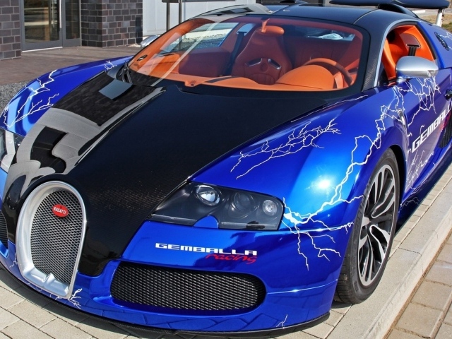 Автомобиль Бугатти