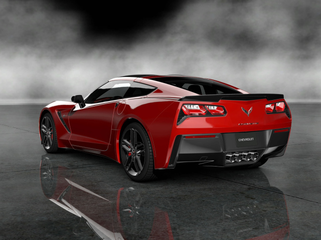 Автомобиль марки Chevrolet модели Corvette 2014 года