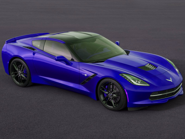Дизайн автомобиля Chevrolet Corvette 2014 года