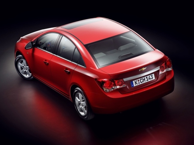 Роскошный Chevrolet Cruze