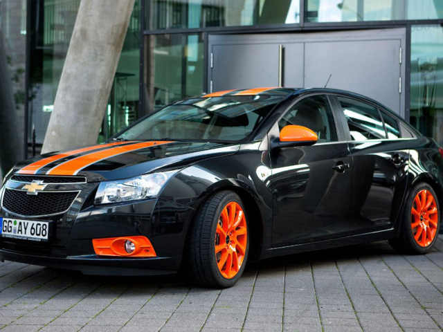 Спортивный Chevrolet Cruze