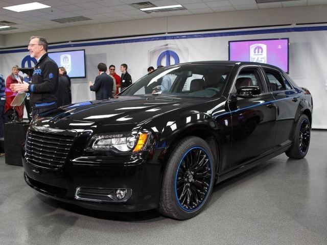 Премьера Сhrysler 300c