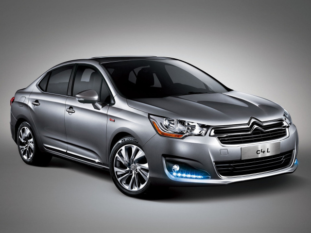 Великолепный Citroen C4