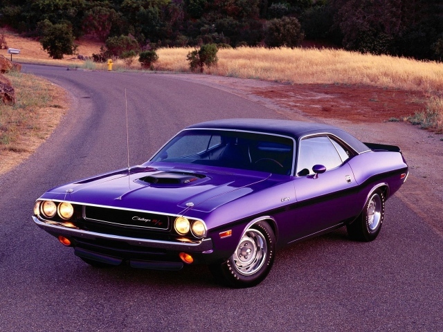Путешественник Dodge Challenger