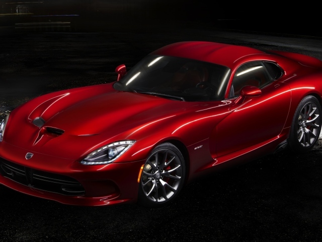 Красный Додж