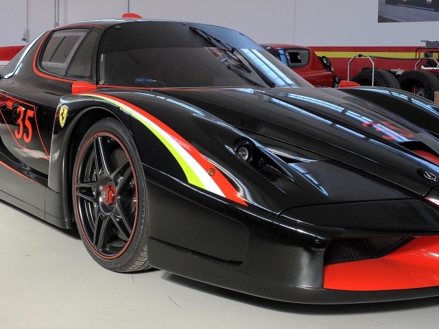 Фантастический Ferrari FXX