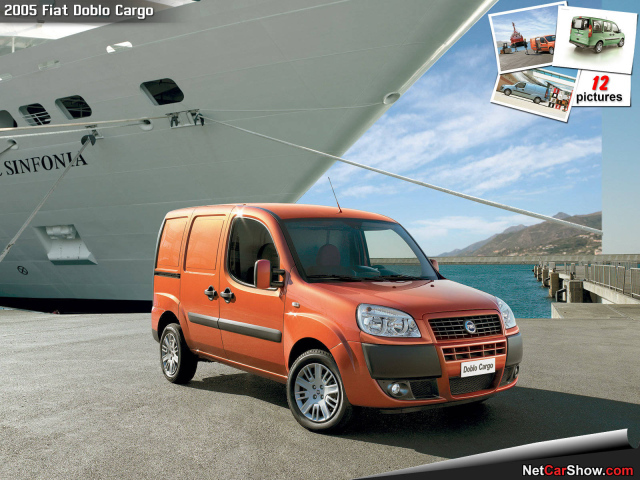 Дизайн автомобиля Fiat Doblo
