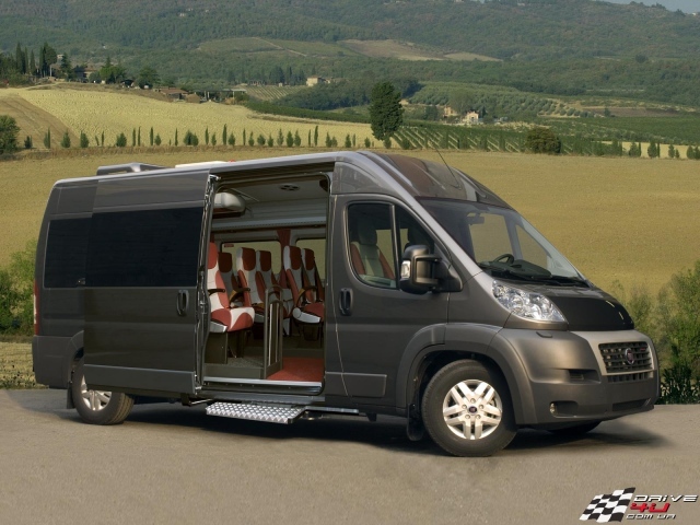 Дизайн автомобиля Fiat Ducato