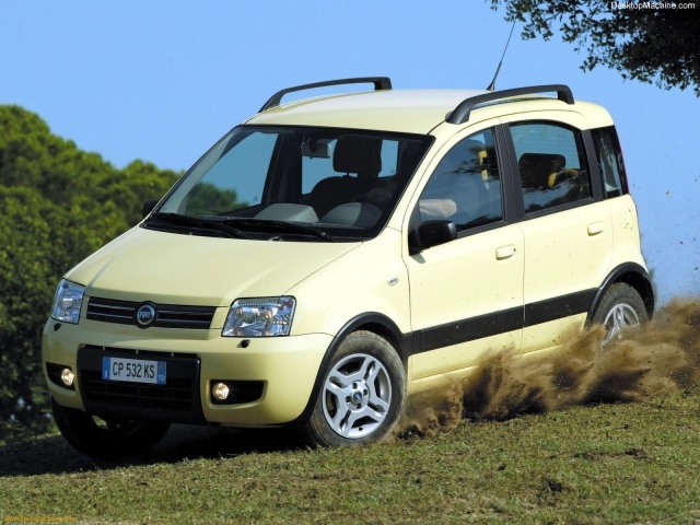 Фото автомобиля Fiat Panda
