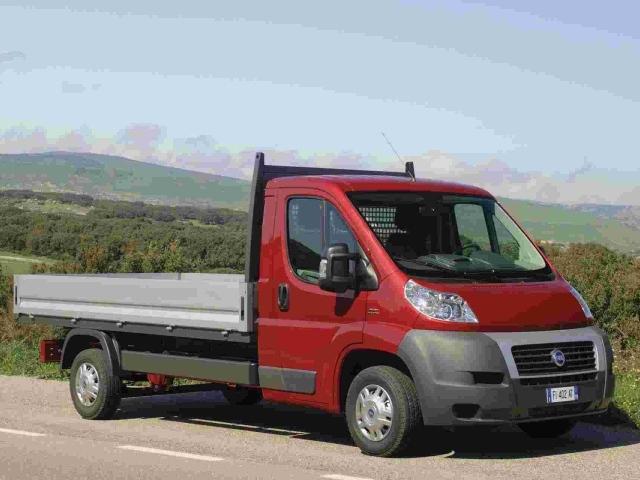 Надежный автомобиль Fiat Ducato