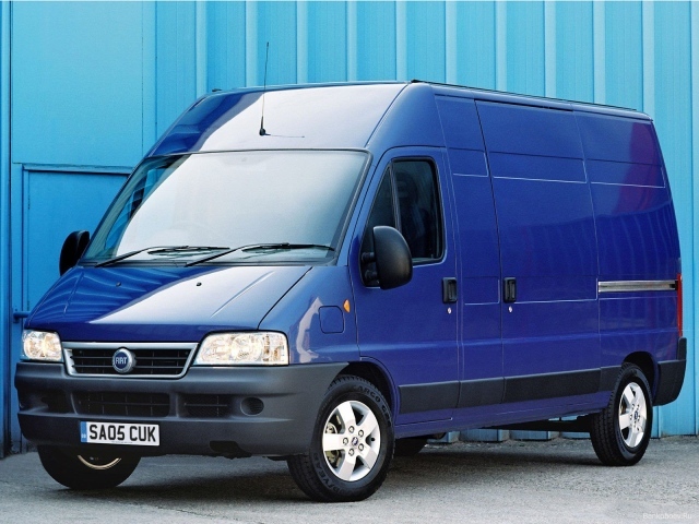 Тест драйв автомобиля Fiat Ducato