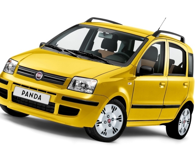 Тест драйв автомобиля Fiat Panda