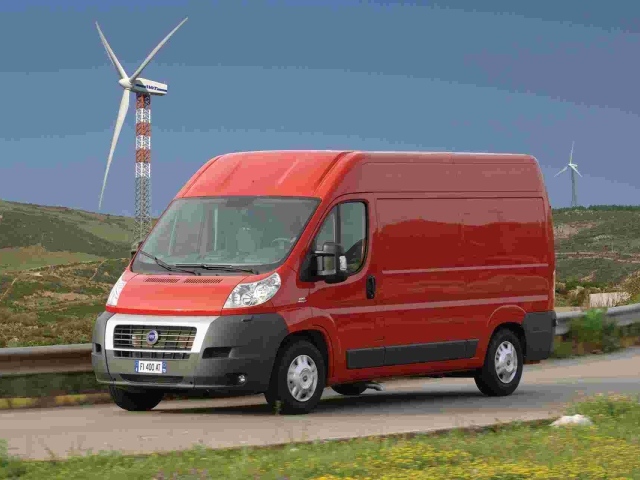 Новая машина Fiat Ducato
