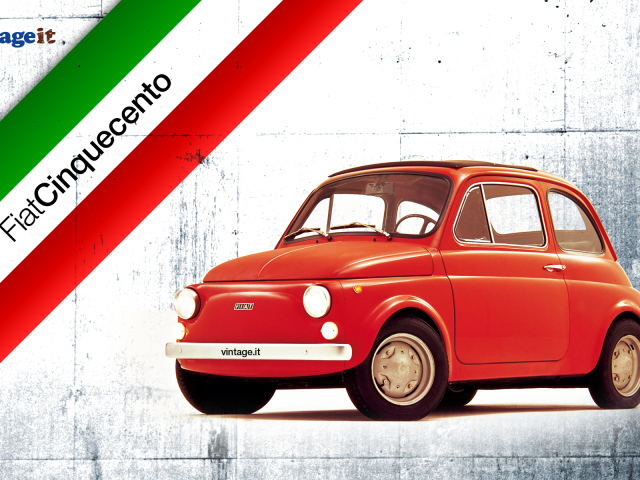 Надежная машина Fiat 500